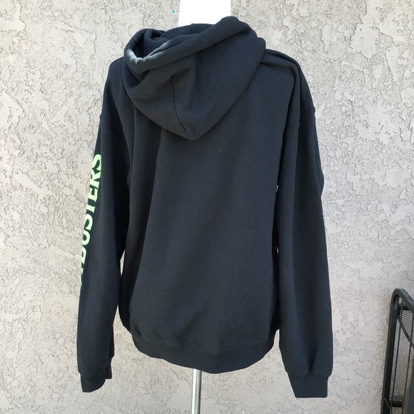 Men’s Ghostbusters Slime Logo Hoodie - Picture 5 of 7